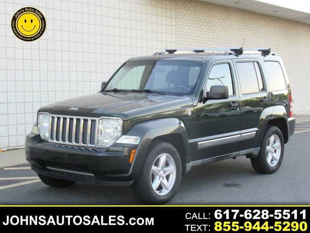 2011 Jeep Liberty Limited 4WD