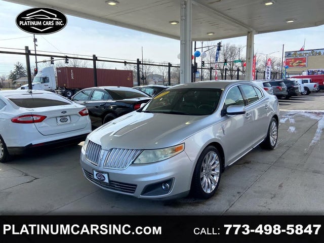 2010 Lincoln MKS 3.5L EcoBoost AWD