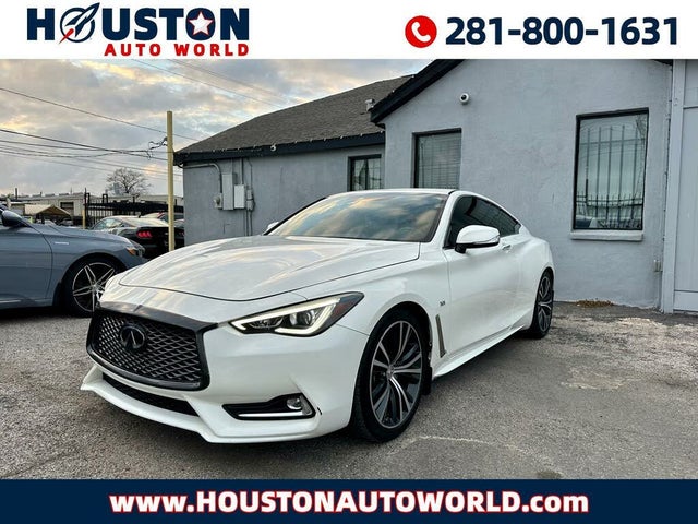 2019 INFINITI Q60 3.0t Luxe Coupe RWD