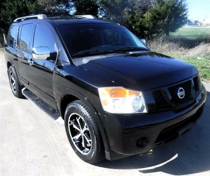 Used 2007 Nissan Armada for Sale in Dallas TX with Photos