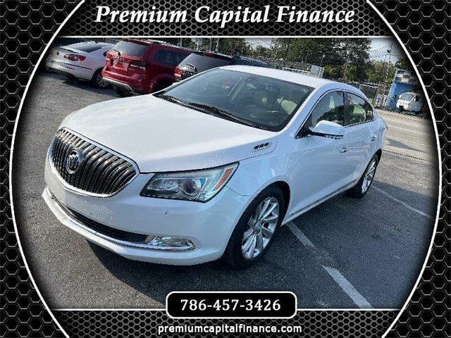 2015 Buick LaCrosse Leather FWD