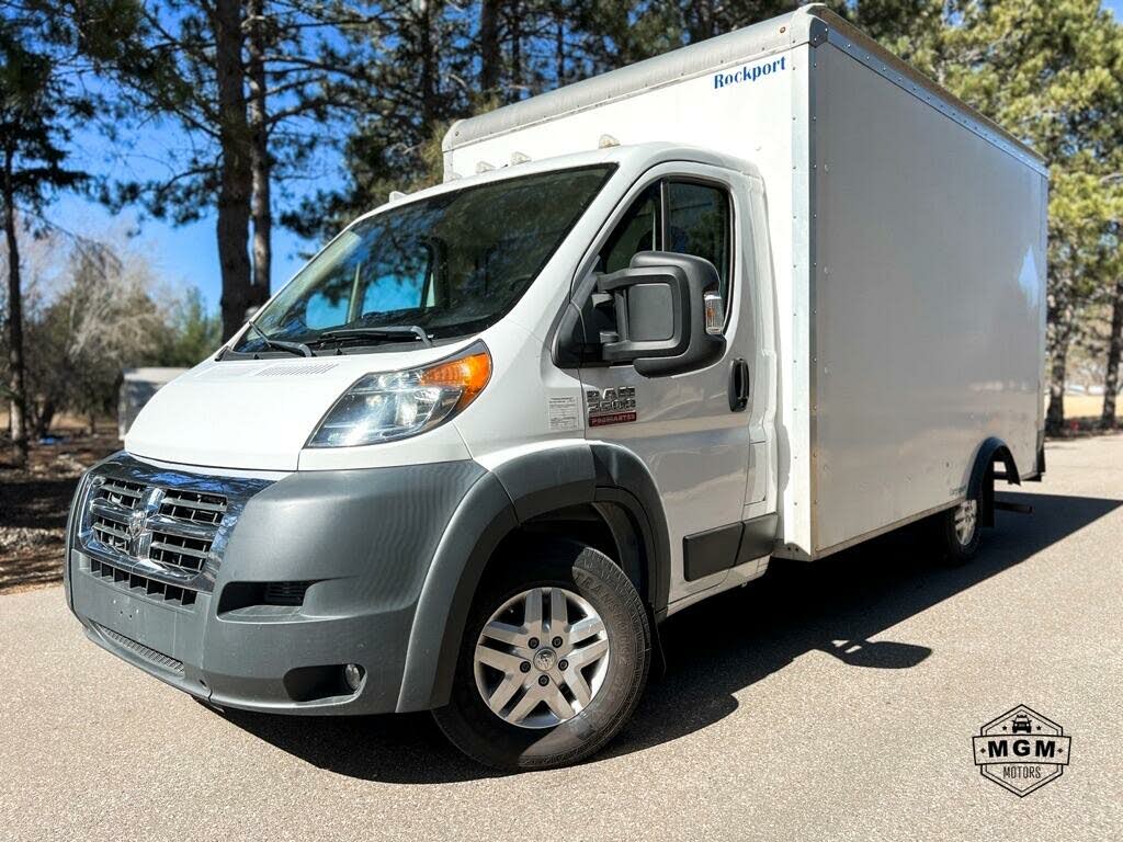 2016 RAM ProMaster Chassis 3500 159 Cutaway FWD
