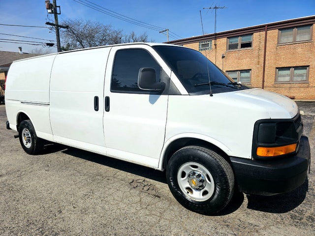 2012 Chevrolet Express Cargo 3500 Extended RWD