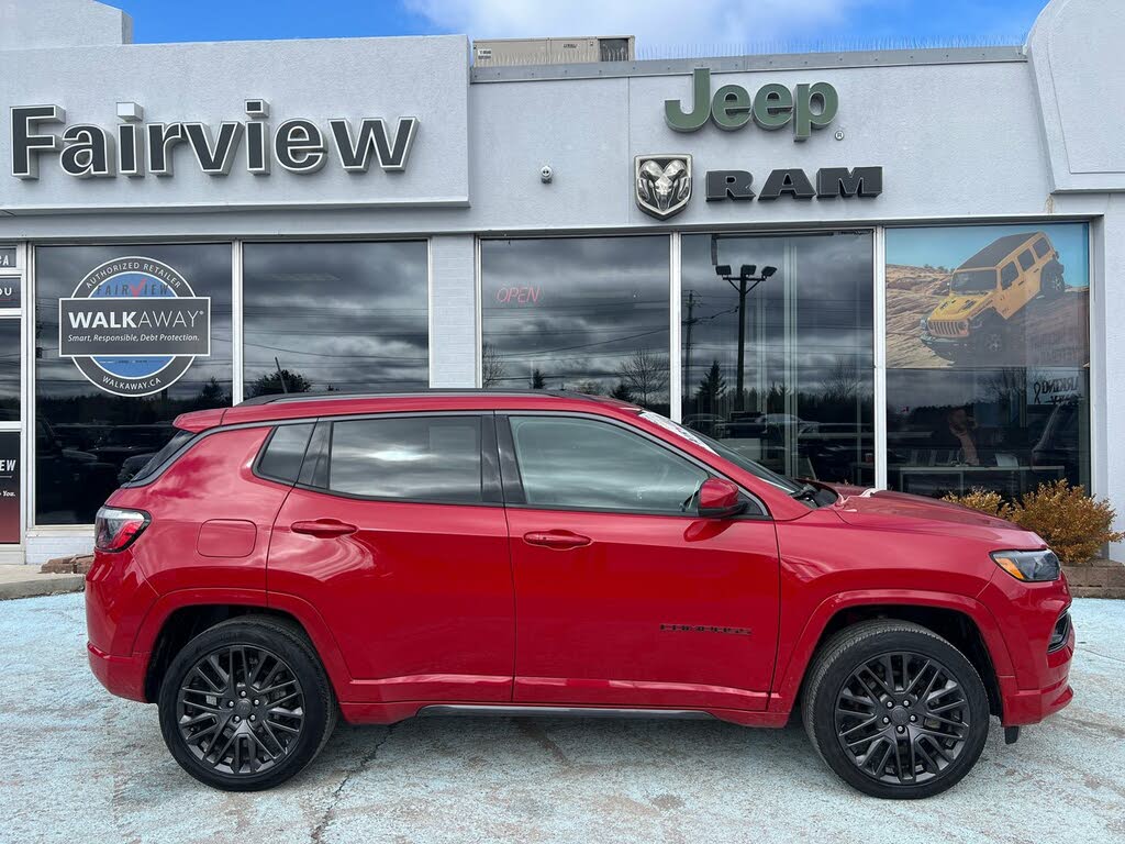 2022 Jeep Compass Limited 4WD