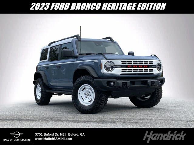 2023 Ford Bronco Heritage Edition Advanced 4-Door 4WD