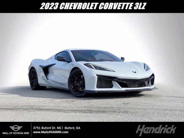 2023 Chevrolet Corvette Z06 3LZ Coupe RWD