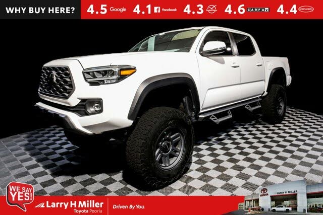 2022 Toyota Tacoma TRD Off Road Double Cab 4WD