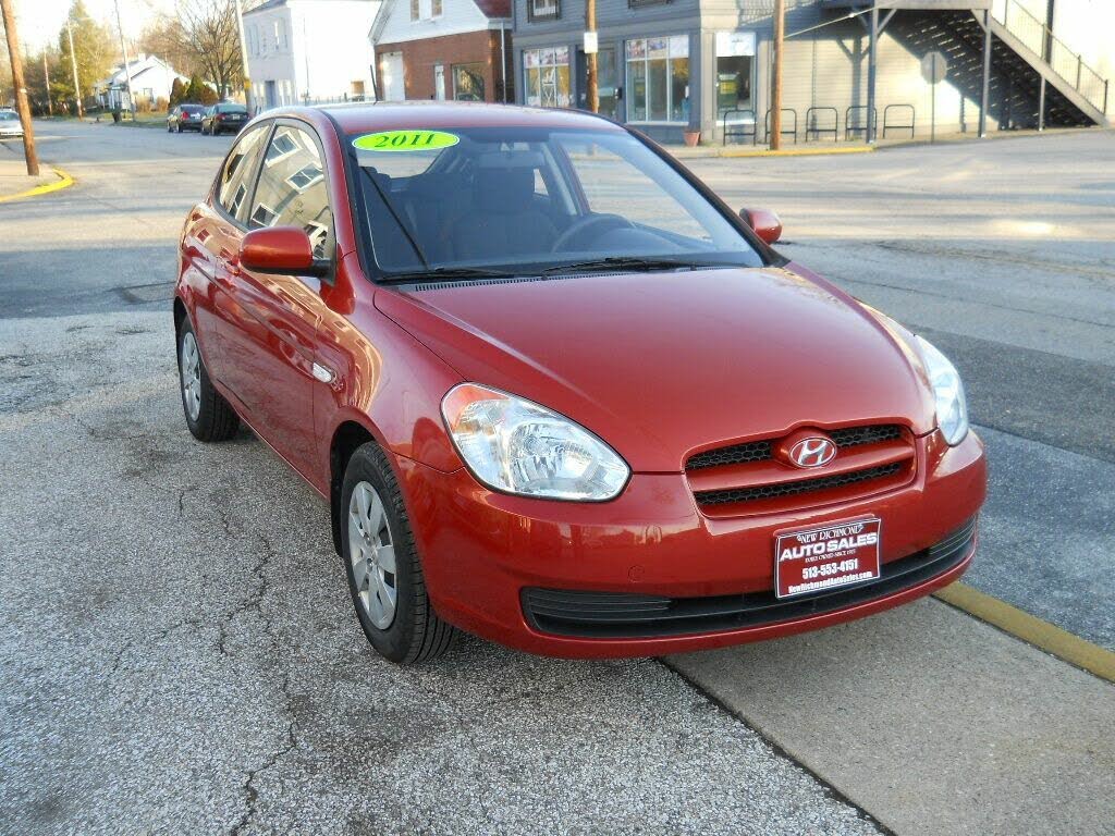 Used 2011 Hyundai Accent GS Hatchback FWD for Sale (with Photos