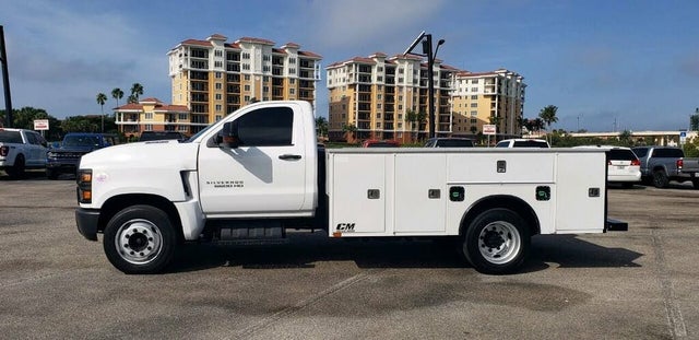 2019 Chevrolet Silverado 5500HD Work Truck Regular Cab RWD