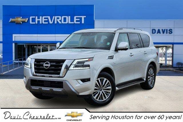 Used 2021 Nissan Armada for Sale in Houston TX with Photos