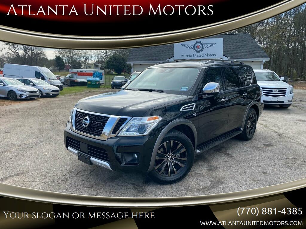 Used Nissan Armada for Sale in Macon GA CarGurus