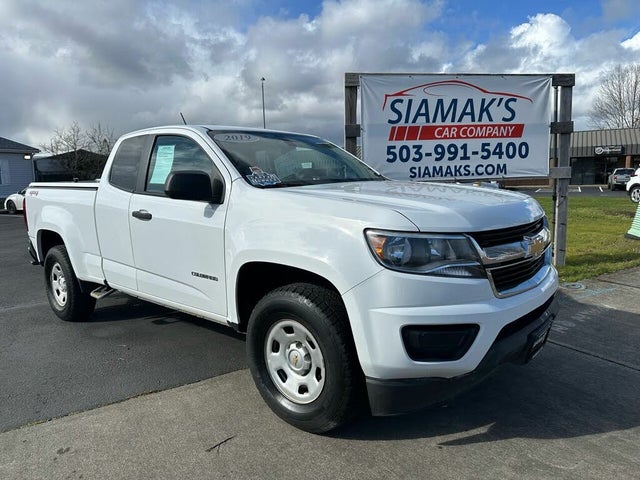 2019 Chevrolet Colorado Work Truck Extended Cab LB 4WD