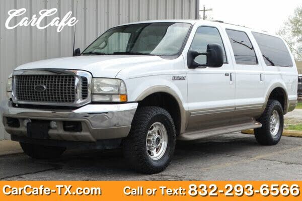 2002 Ford Excursion Limited 4WD