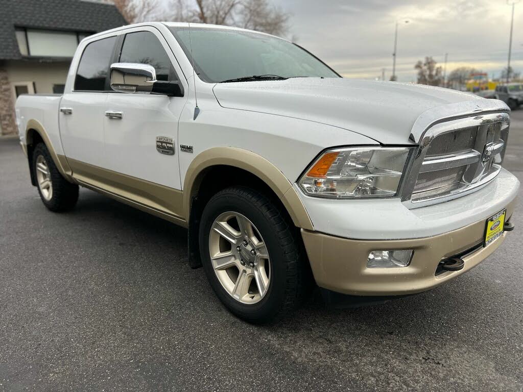 2012 RAM 1500 Laramie Longhorn Crew Cab 4WD