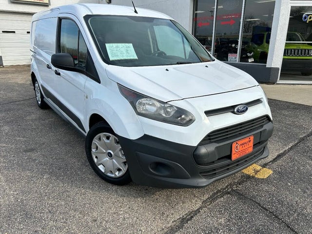 2014 Ford Transit Connect Cargo XL LWB FWD with Rear Cargo Doors