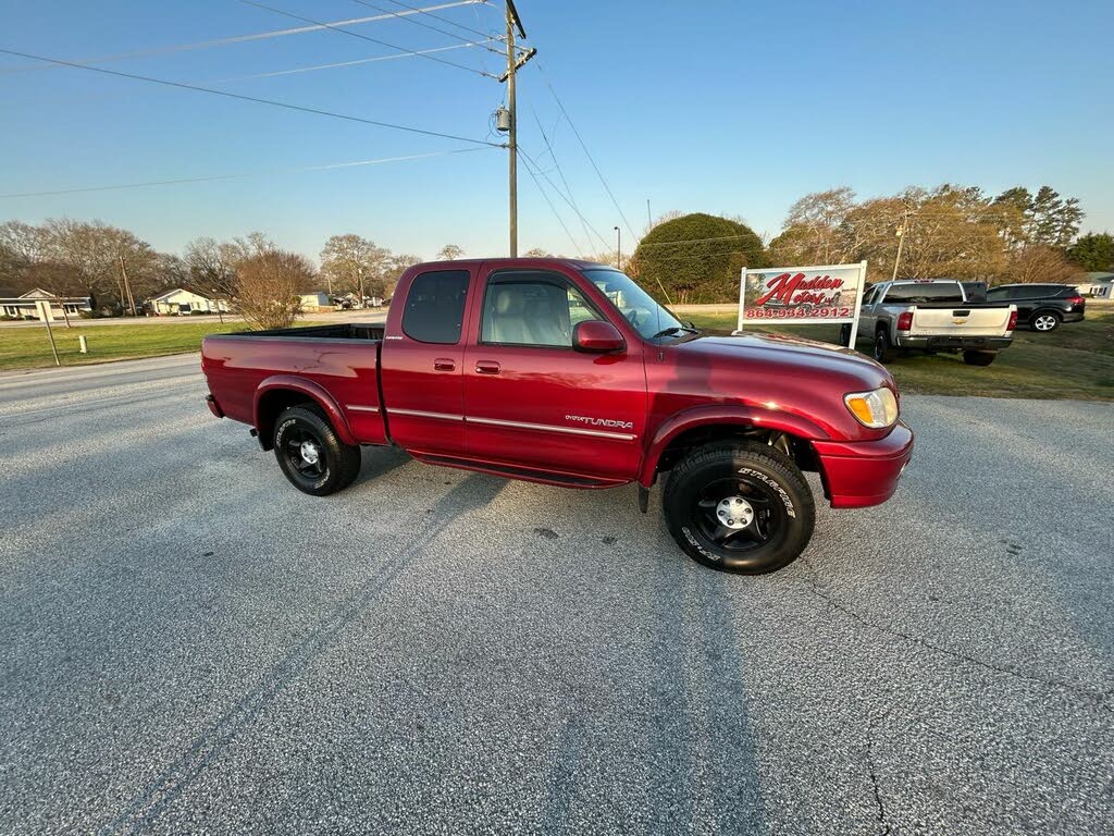 Used 2002 Toyota Tundra Limited for Sale Right Now - CarGurus