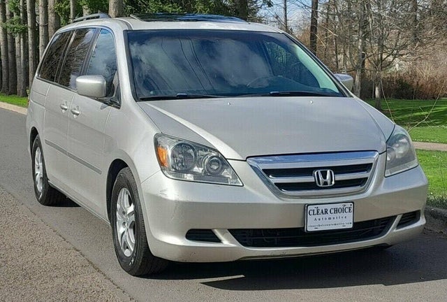 2006 Honda Odyssey EX-L FWD with DVD and Navigation