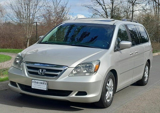2006 Honda Odyssey EX-L FWD with DVD and Navigation