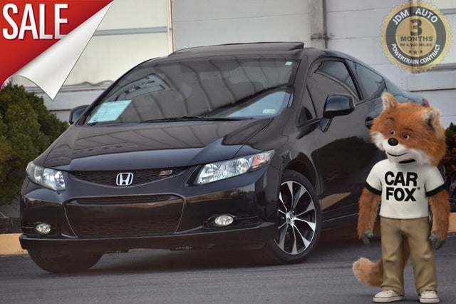 2013 Honda Civic Coupe Si with Summer Tires