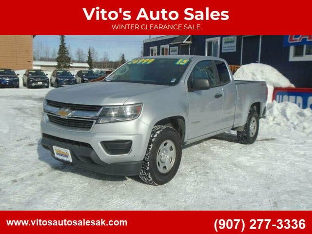 2015 Chevrolet Colorado Work Truck Extended Cab LB 4WD
