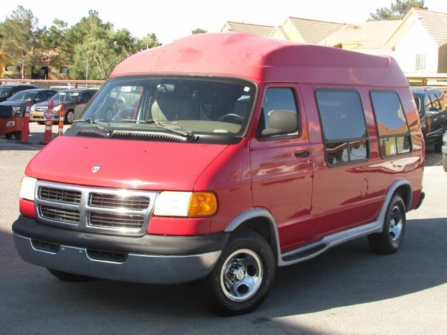 2002 Dodge RAM Van 1500 Cargo RWD
