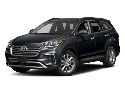 Hyundai Santa Fe XL Luxury 6-Passenger AWD 2018