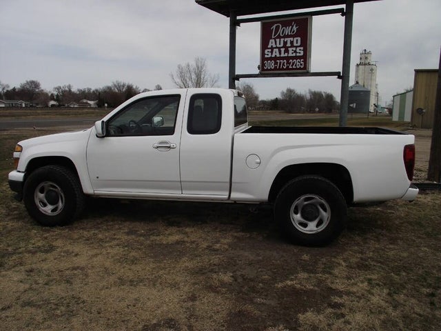 2009 Chevrolet Colorado Work Truck Extended Cab 4WD