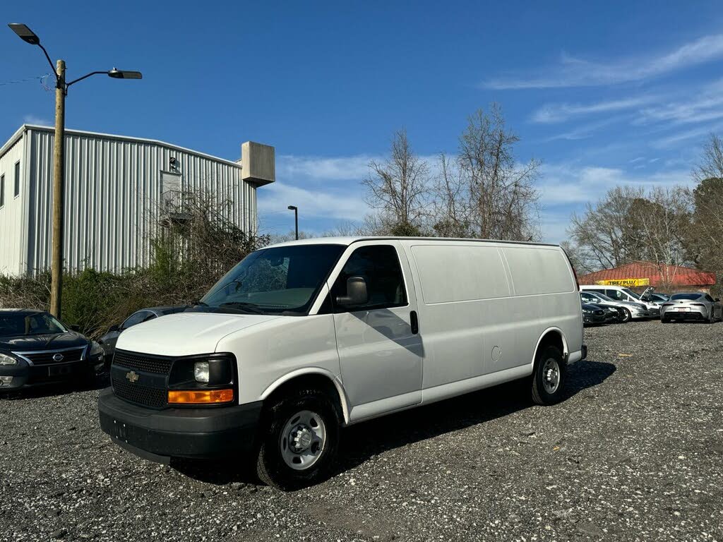 2016 chevrolet express 3500 extended online cargo van