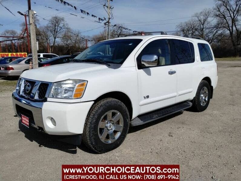 Used 2006 Nissan Armada for Sale in Palatine IL with Photos