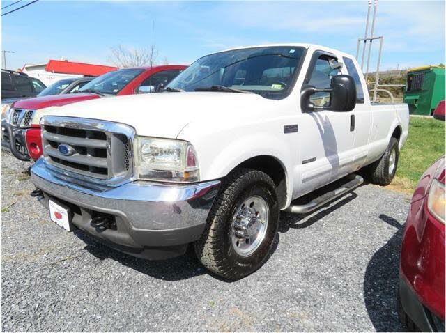 2001 Ford F-250 Super Duty XLT Extended Cab LB