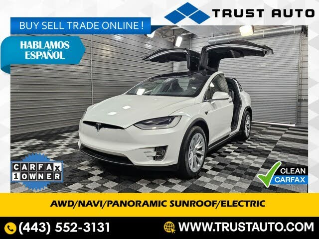 Tesla model 2025 x carfax
