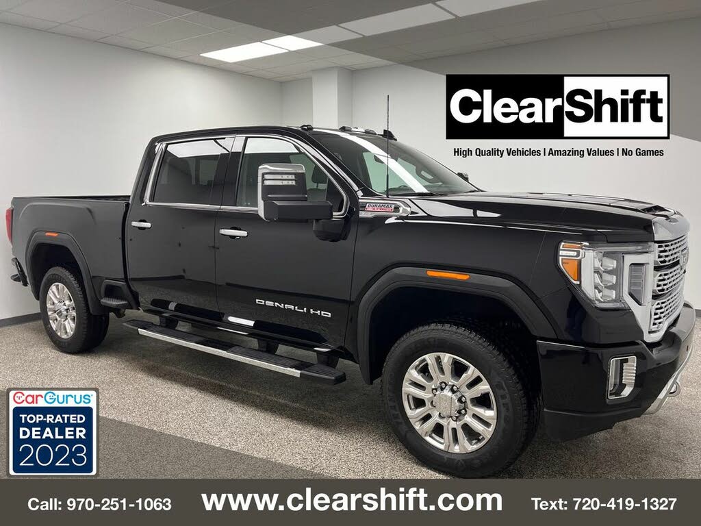 Used GMC Sierra 3500HD for Sale in Denver, CO - CarGurus