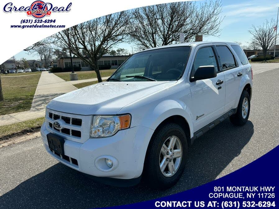 Used 2008 Ford Escape Hybrid for Sale Near Me