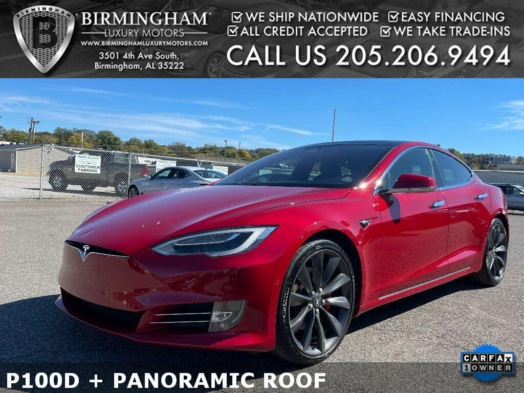 Used 2016 Tesla Model S P100D AWD for Sale in New York, NY - CarGurus