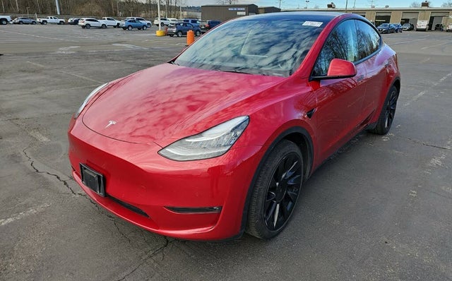 2022 Tesla Model Y Long Range AWD