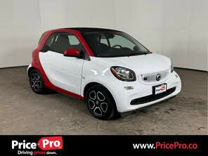 smart fortwo electric drive passion hatchback RWD