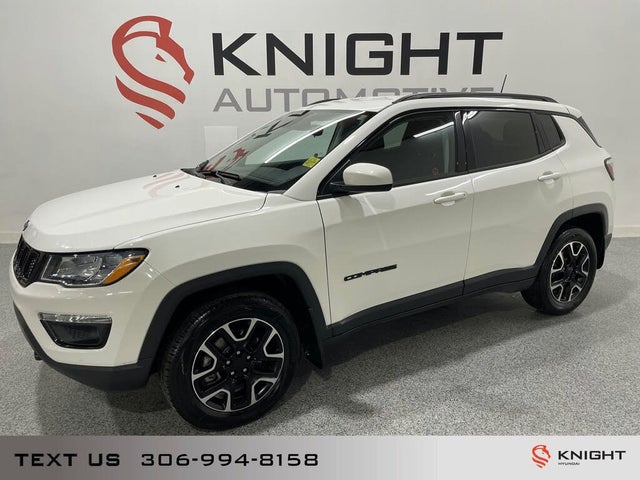 2021 Jeep Compass Upland Edition 4WD