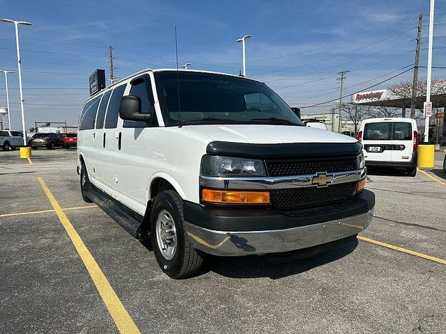 2012 Chevrolet Express 3500 1LT Extended RWD