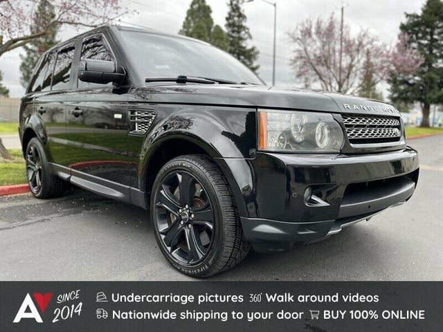 2010 Land Rover Range Rover Sport Supercharged 4WD