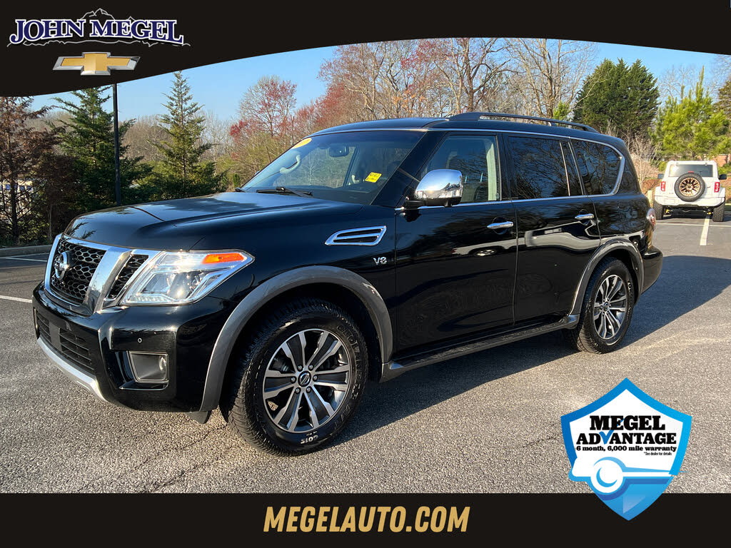 Used 2017 Nissan Armada for Sale in Columbia SC with Photos