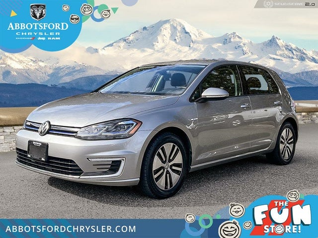 2020 Volkswagen e-Golf Comfortline FWD