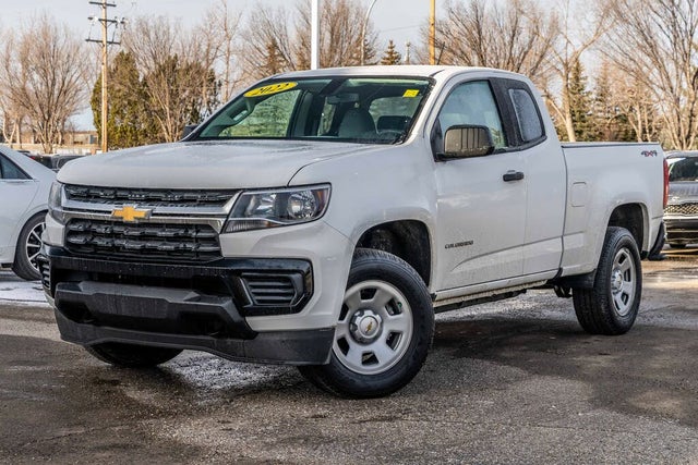 Chevrolet Colorado Work Truck Extended Cab 4WD 2022
