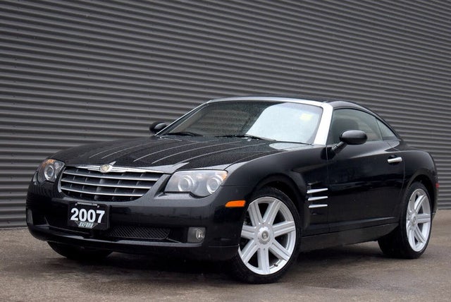Chrysler Crossfire Limited Coupe RWD 2007