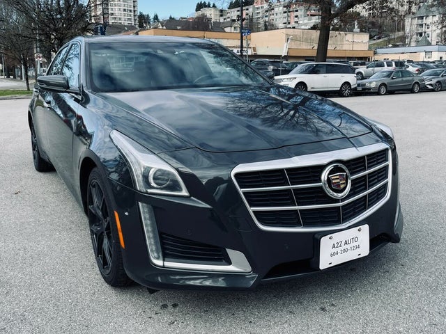 Cadillac CTS 2.0T Performance AWD 2014