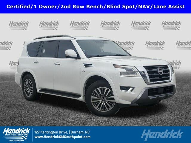 Used Nissan Armada for Sale in Durham NC CarGurus