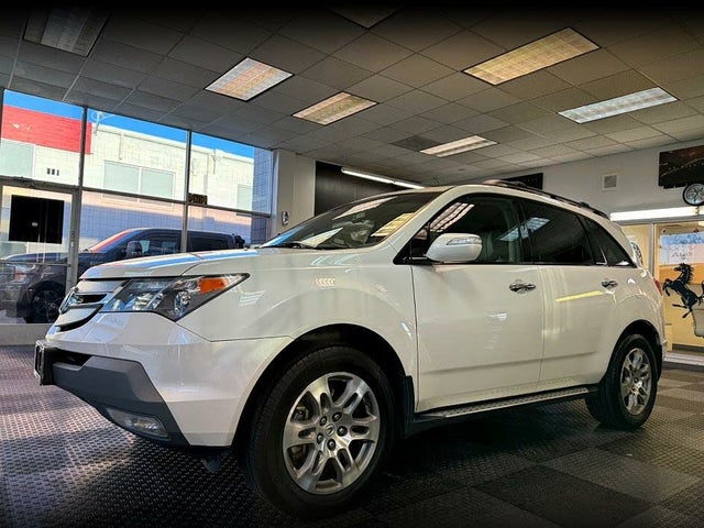 2008 Acura MDX SH-AWD with Sport and Entertainment Package