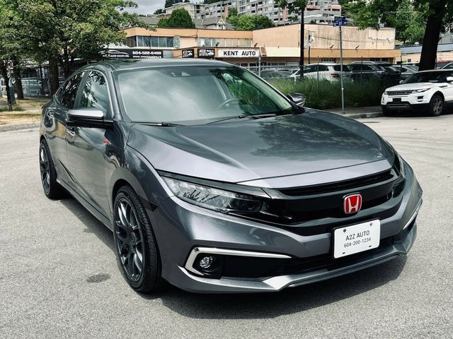 Honda Civic Touring Sedan FWD 2020