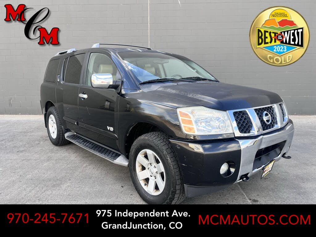 2004 Nissan Armada usados en venta en marzo 2024 CarGurus