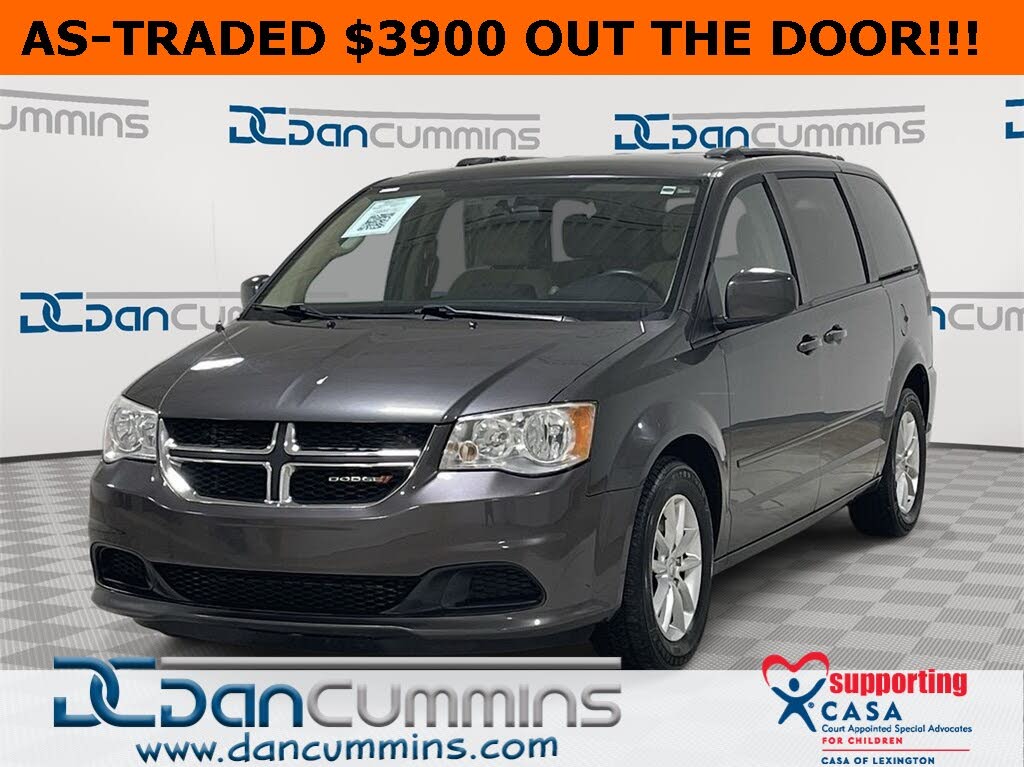 Dodge minivan best sale 7 seater