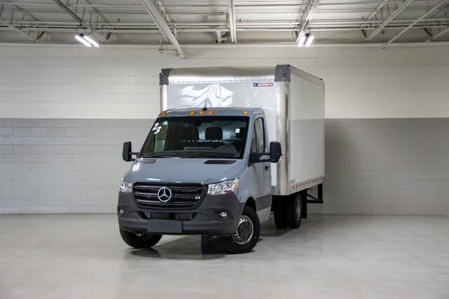2023 Mercedes-Benz Sprinter Cab Chassis 4500 144 RWD